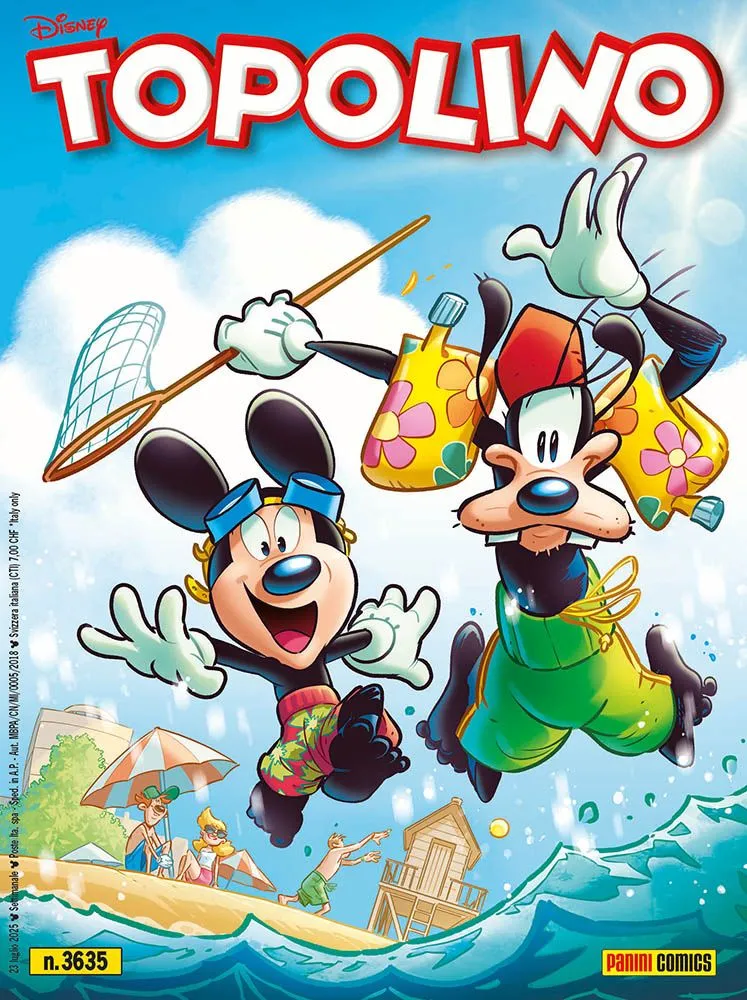 Set fumetti TOPOLINO - Pack Luglio 2025 - Image 5
