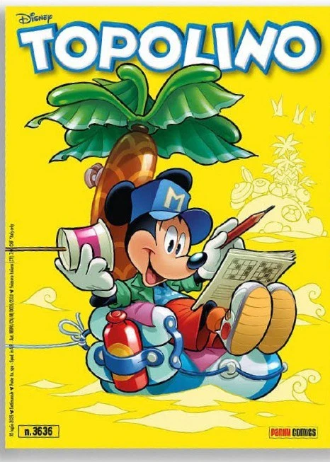 Set fumetti TOPOLINO - Pack Luglio 2025 - Image 6