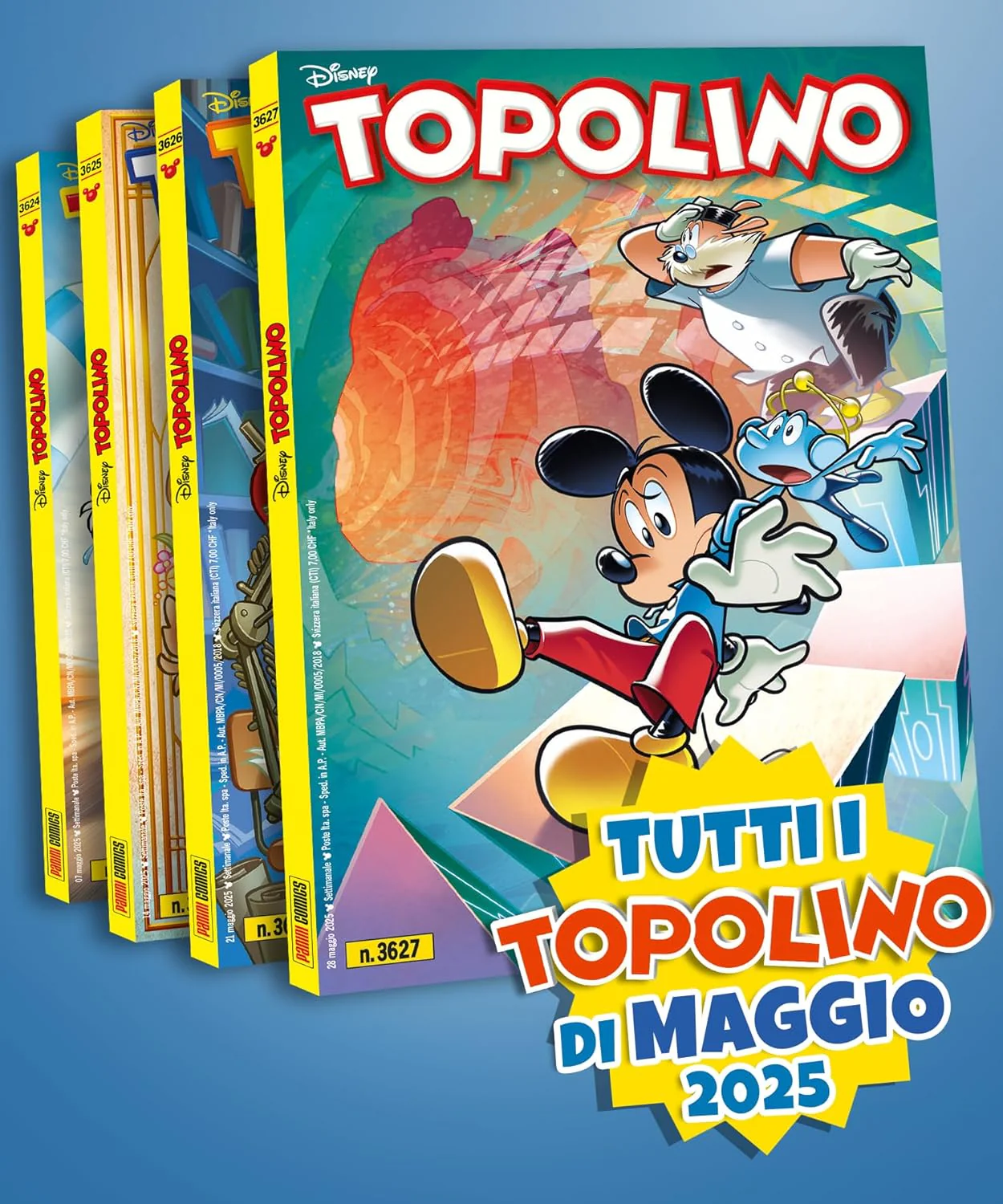 Set fumetti TOPOLINO - Pack Maggio 2025