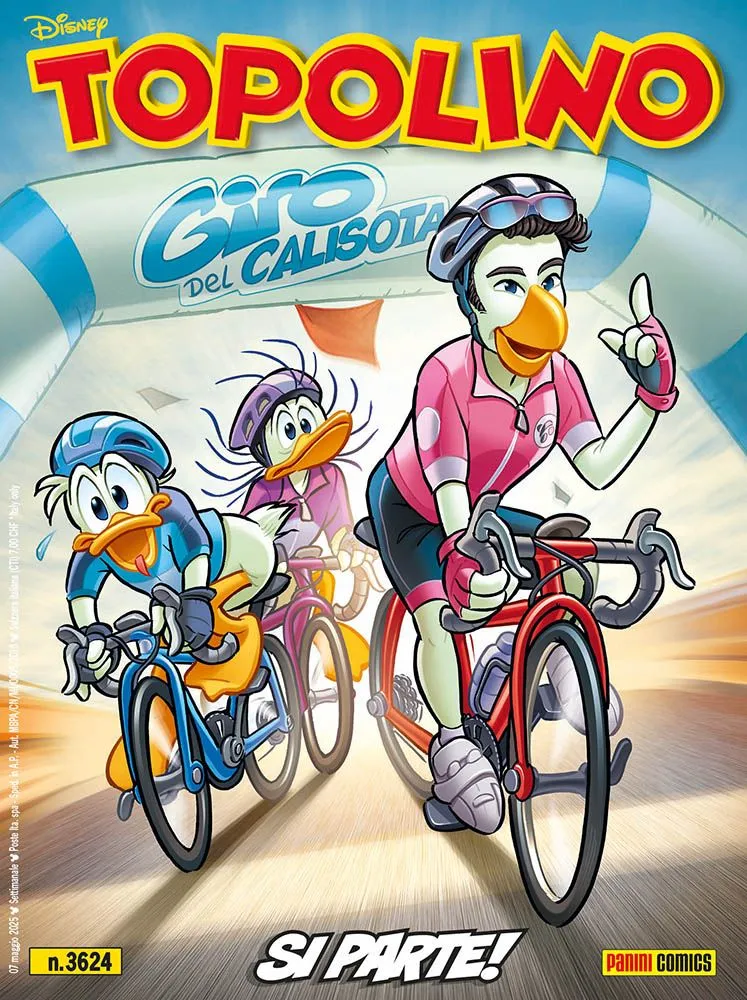 Set fumetti TOPOLINO - Pack Maggio 2025 - Image 2