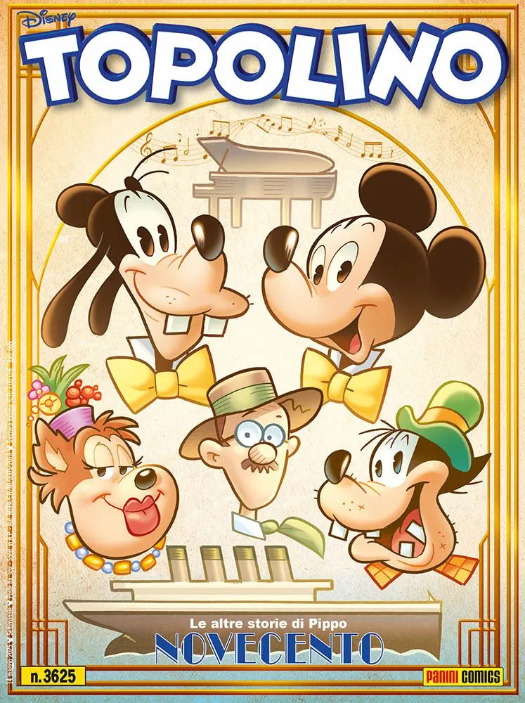 Set fumetti TOPOLINO - Pack Maggio 2025 - Image 3