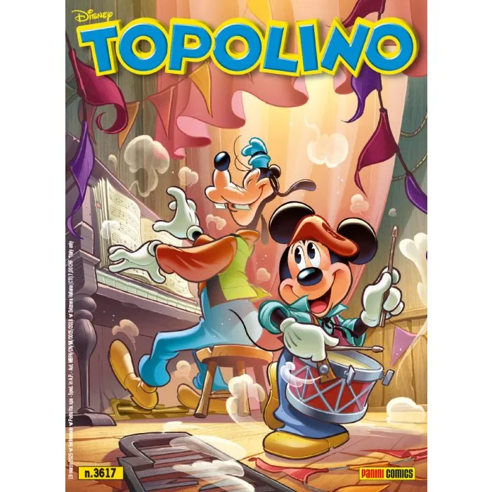 Set fumetti TOPOLINO - Pack Marzo 2025 - Image 3