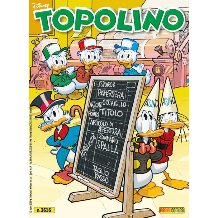 Set fumetti TOPOLINO - Pack Marzo 2025 - Image 4