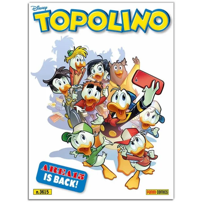 Set fumetti TOPOLINO - Pack Marzo 2025 - Image 5
