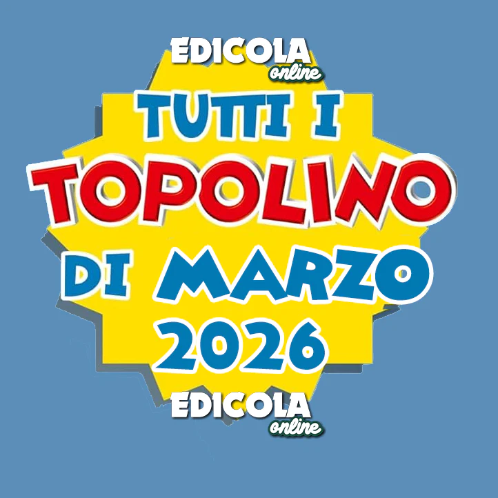 Set fumetti TOPOLINO - Pack Marzo 2026 - Image 2