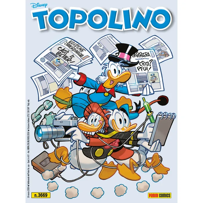 Set fumetti TOPOLINO - Pack Marzo 2026 - Image 4