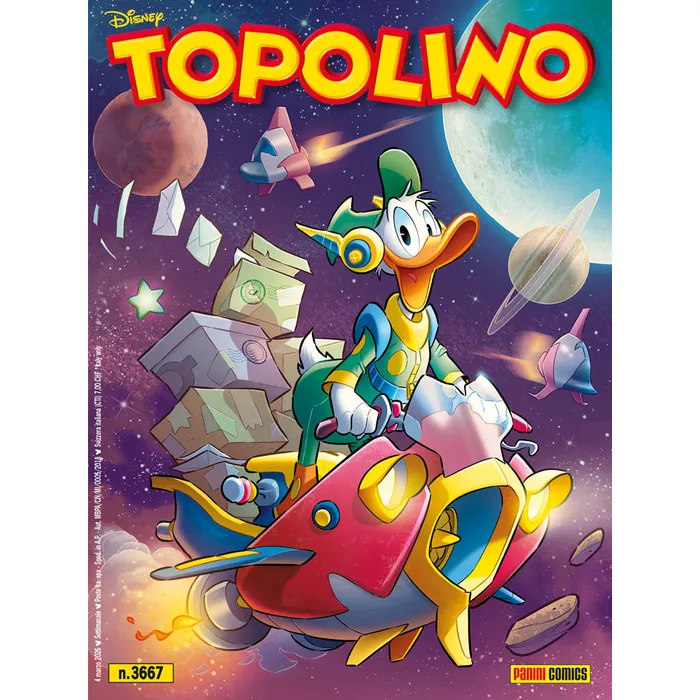 Set fumetti TOPOLINO - Pack Marzo 2026 - Image 6