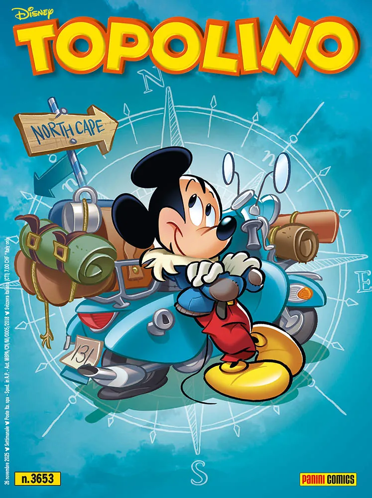 Set fumetti TOPOLINO - Pack Novembre 2025 - Image 5