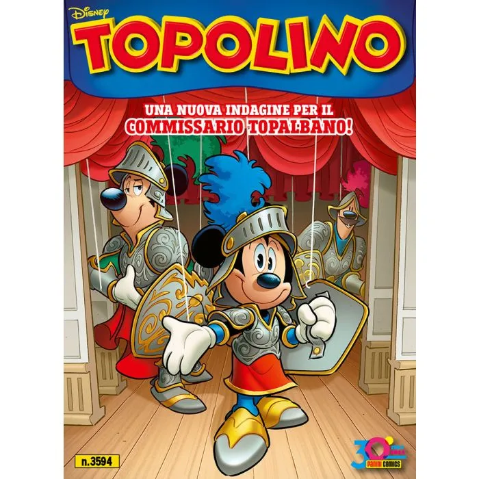 Set fumetti TOPOLINO - Pack Ottobre 2024 - Image 4