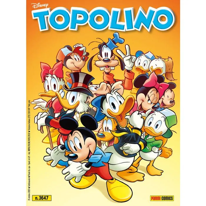 Set fumetti TOPOLINO - Pack Ottobre 2025 - Image 5