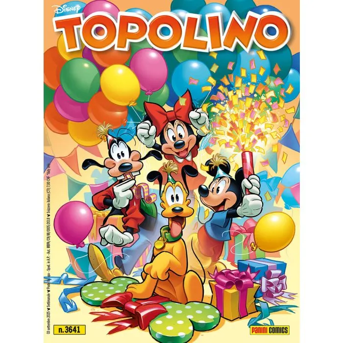 Set fumetti TOPOLINO - Pack Settembre 2025 - Image 2