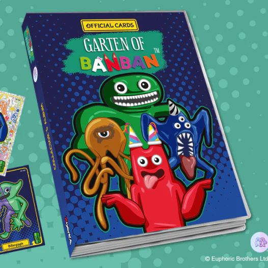 Set Raccoglitore e/o Bustine di Card GARTEN of BANBAN 2025 - Image 2