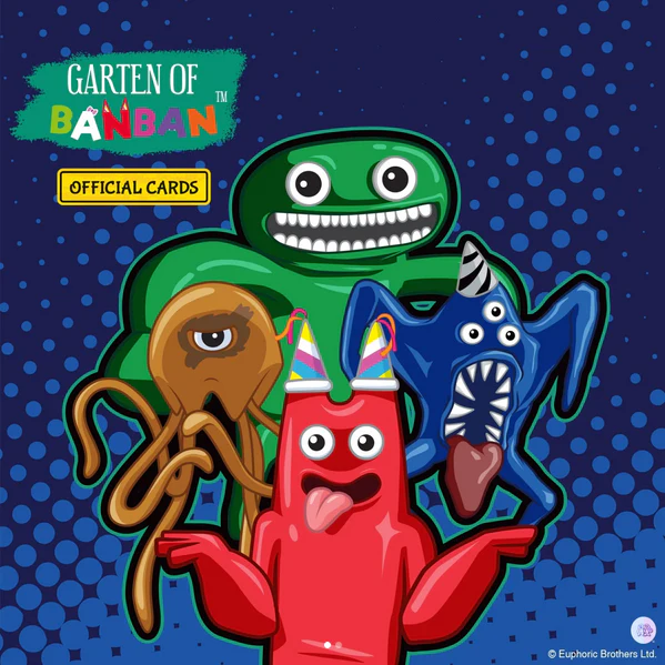 Set Raccoglitore e/o Bustine di Card GARTEN of BANBAN 2025 - Image 3
