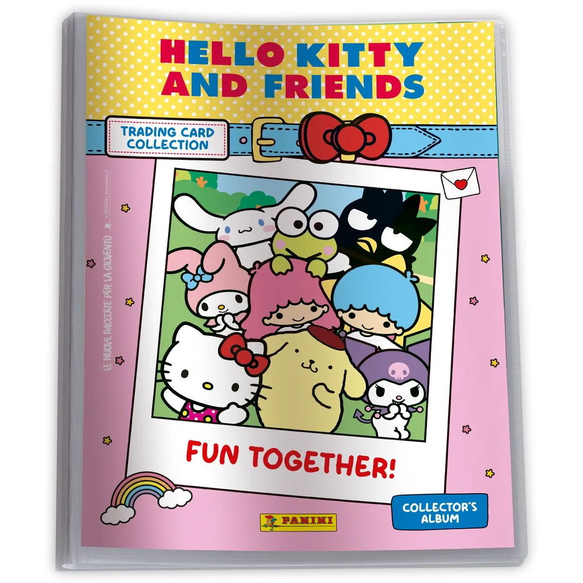 Set Raccoglitore e/o Bustine di Card Hello Kitty & FRIENDS – Fun Together! (Panini 2026) - Image 3