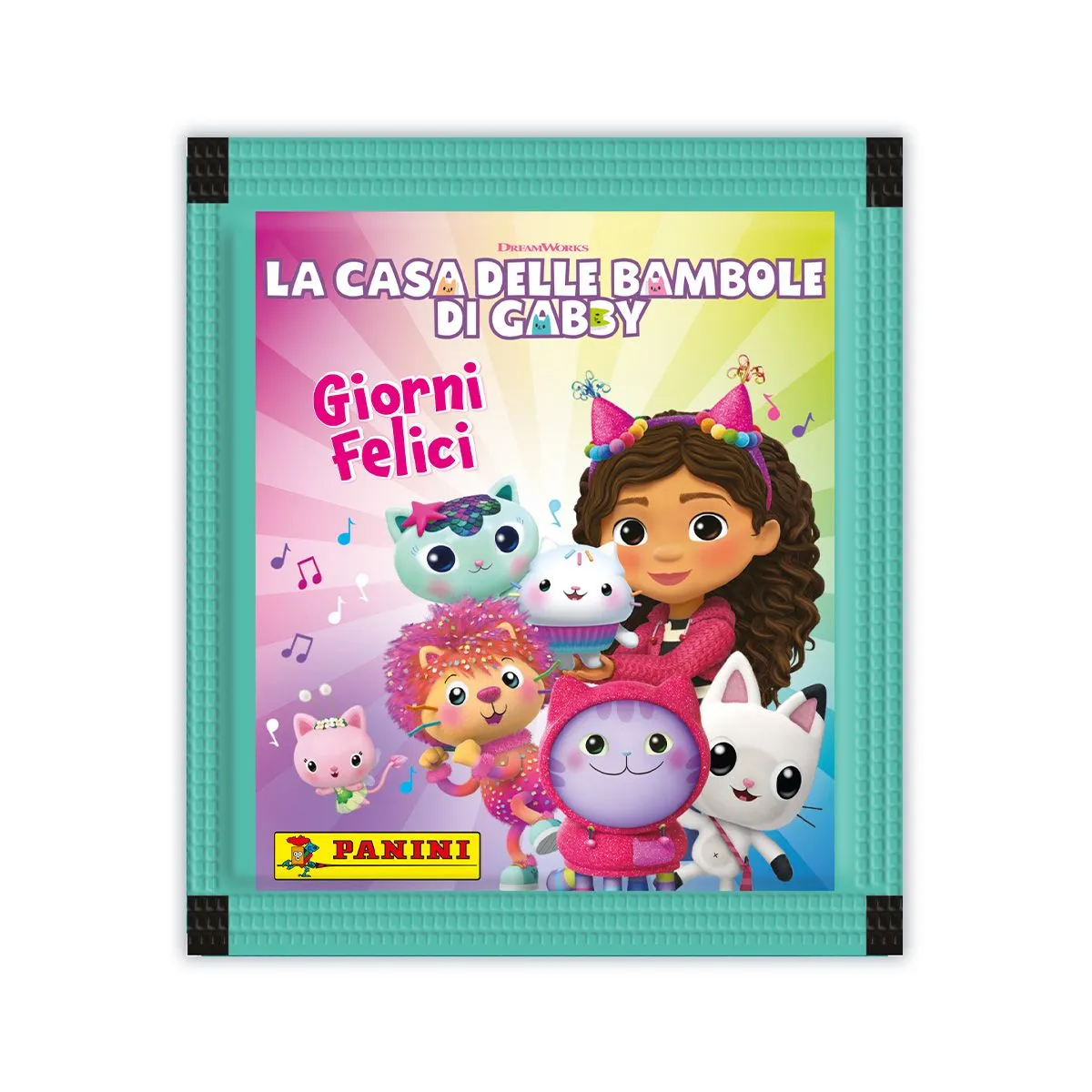 Set Album e/o Bustine di figurine LA CASA DELLE BAMBOLE DI GABBY Giorni Felici Sticker Album (Panini 2025) - Image 2