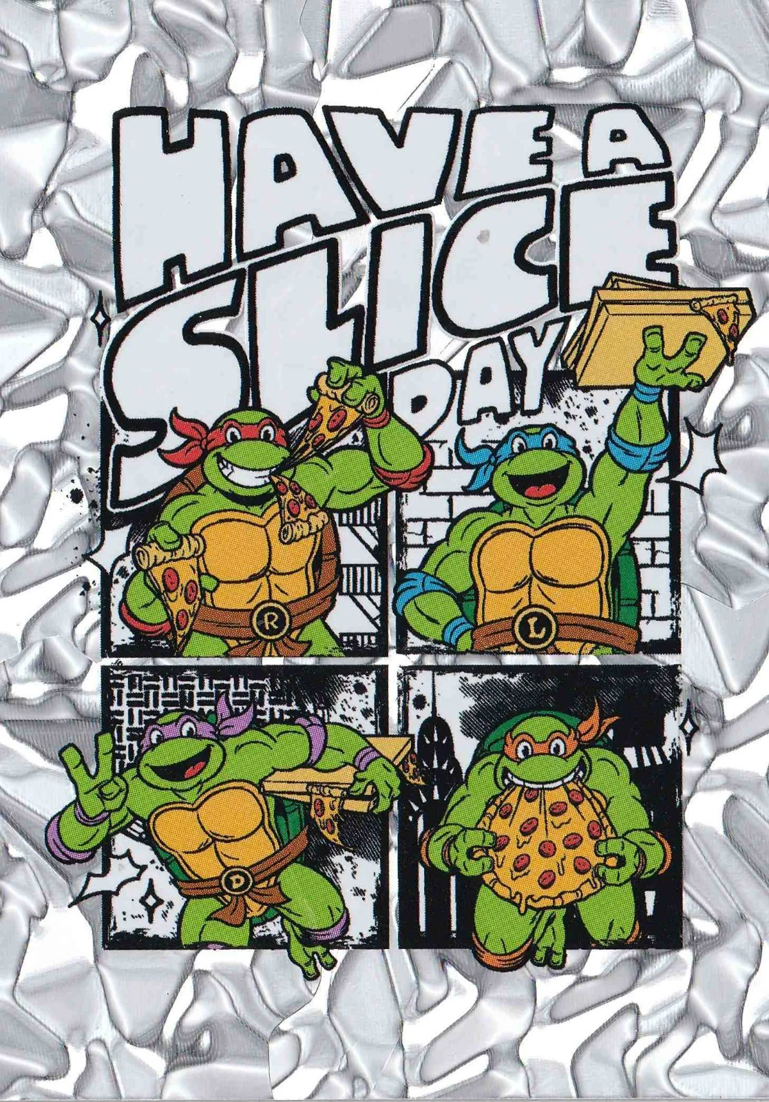 Set Raccoglitore e/o Bustine di Teenage Mutant Ninja Turtles Trading Card Game (Panini 2025) - Image 10
