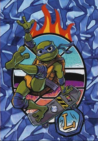 Set Raccoglitore e/o Bustine di Teenage Mutant Ninja Turtles Trading Card Game (Panini 2025) - Image 11