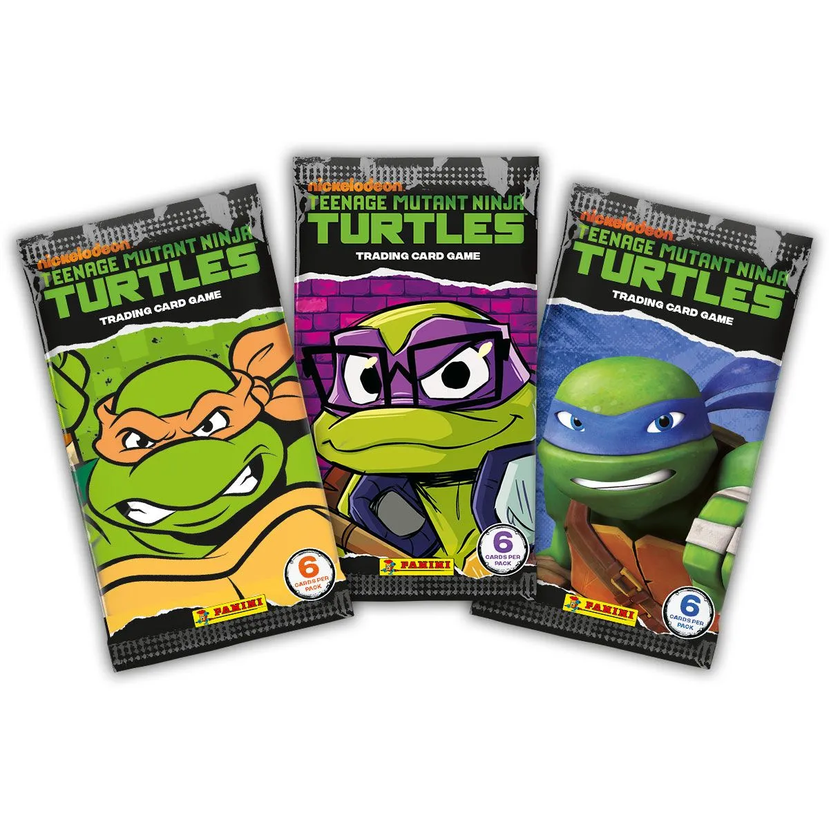 Set Raccoglitore e/o Bustine di Teenage Mutant Ninja Turtles Trading Card Game (Panini 2025) - Image 2