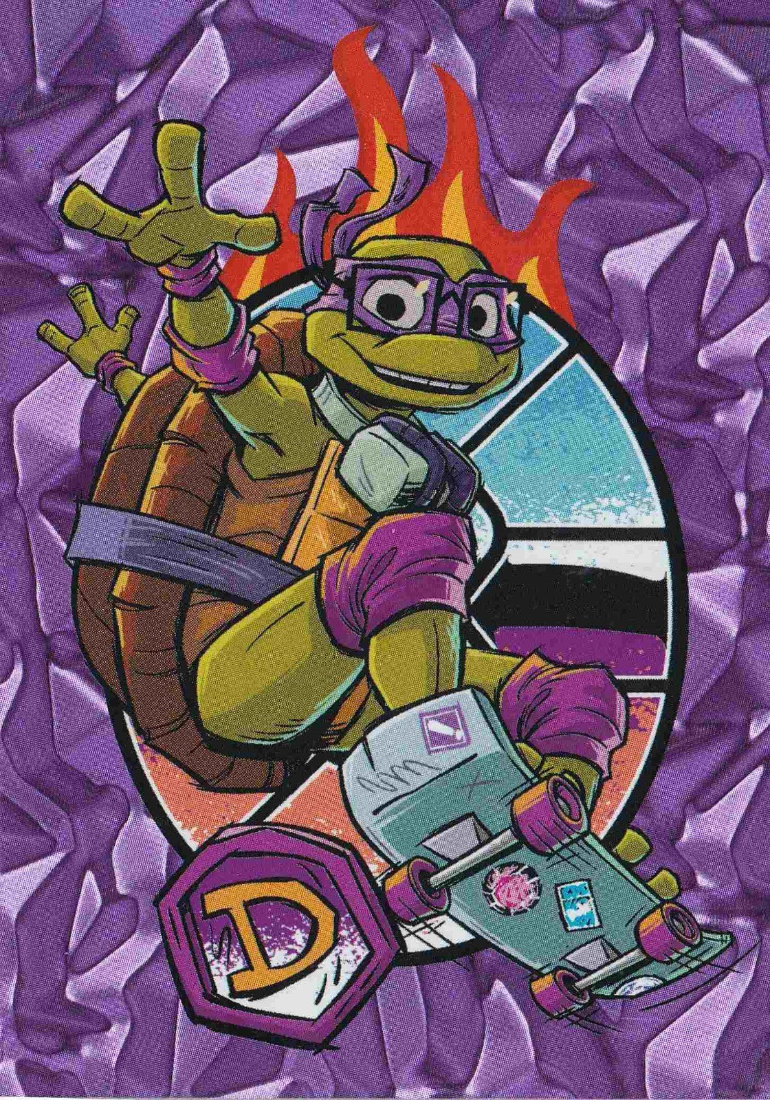 Set Raccoglitore e/o Bustine di Teenage Mutant Ninja Turtles Trading Card Game (Panini 2025) - Image 6