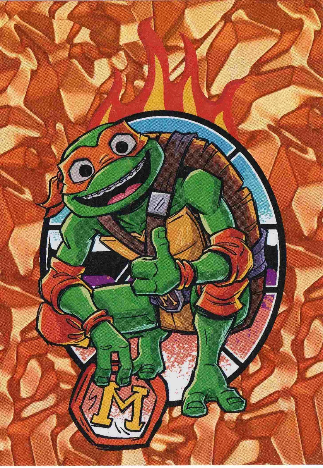 Set Raccoglitore e/o Bustine di Teenage Mutant Ninja Turtles Trading Card Game (Panini 2025) - Image 7