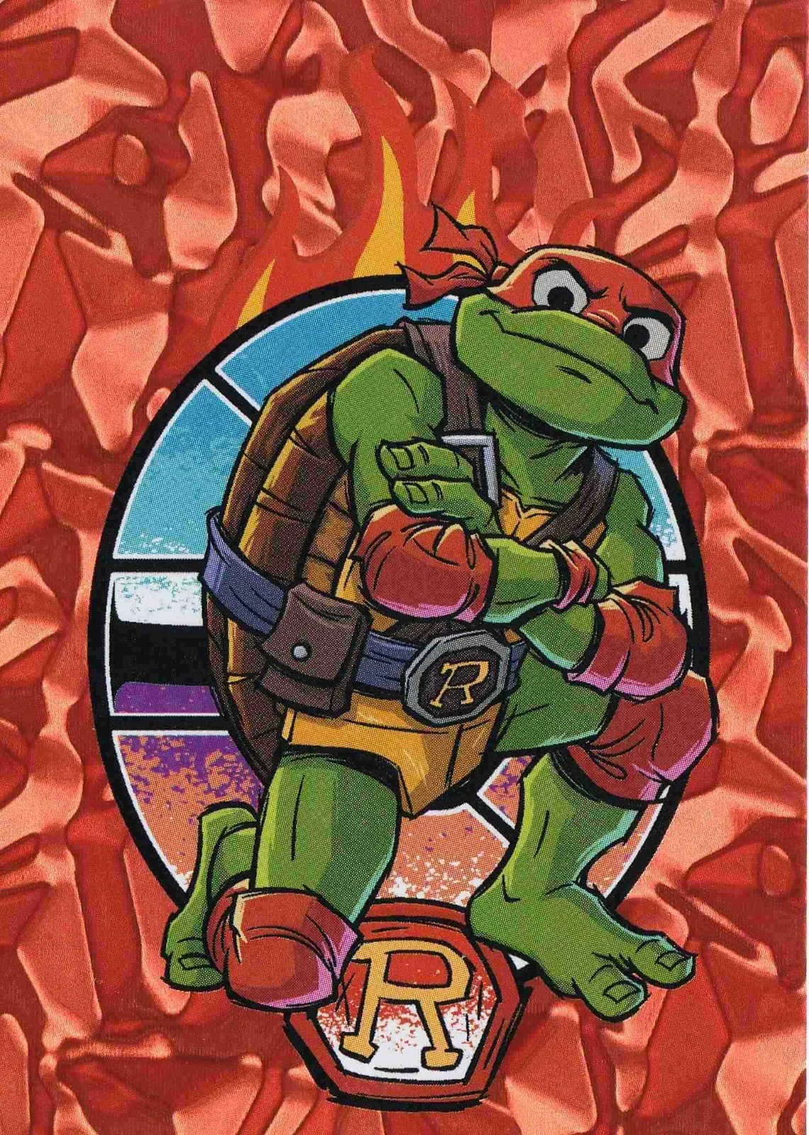 Set Raccoglitore e/o Bustine di Teenage Mutant Ninja Turtles Trading Card Game (Panini 2025) - Image 8