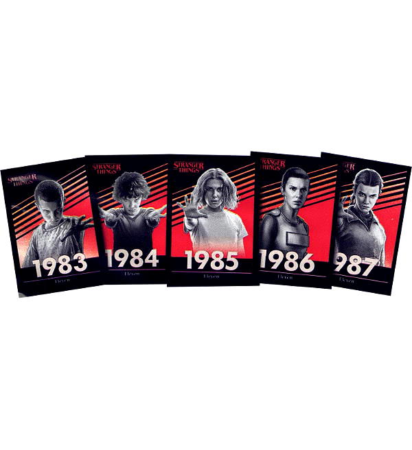 Set Raccoglitore e/o Bustine di Card Stranger Things Trading Card Collection 2025 (Panini) - Image 3