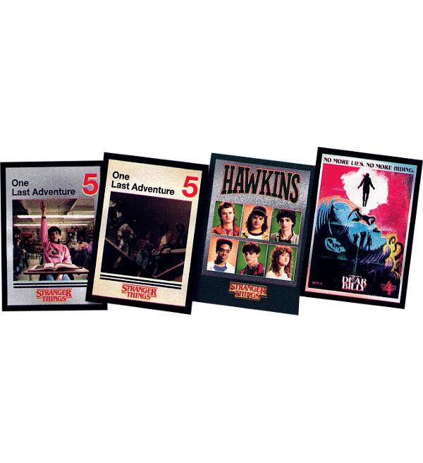 Set Raccoglitore e/o Bustine di Card Stranger Things Trading Card Collection 2025 (Panini) - Image 4