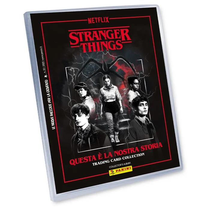 Set Raccoglitore e/o Bustine di Card Stranger Things Trading Card Collection 2025 (Panini) - Image 5