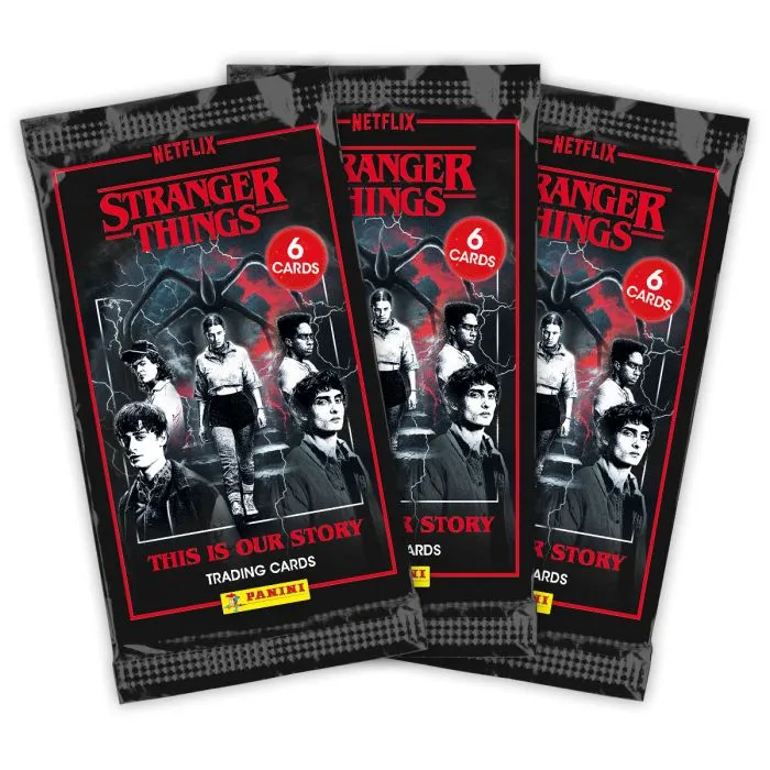 Set Raccoglitore e/o Bustine di Card Stranger Things Trading Card Collection 2025 (Panini) - Image 6