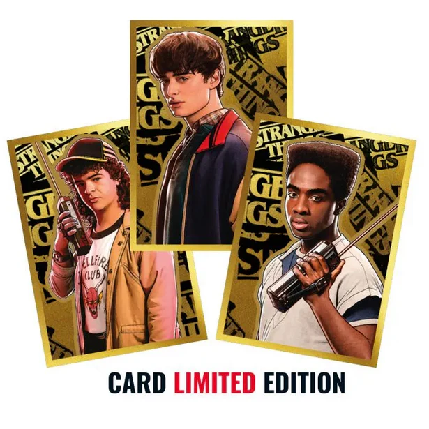 Set Raccoglitore e/o Bustine di Card Stranger Things Trading Card Collection 2025 (Panini) - Image 7