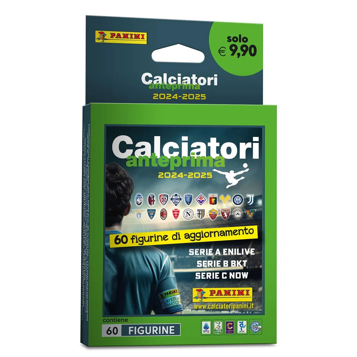 Set UPDATE Calciatori Panini Anteprima 2024-25