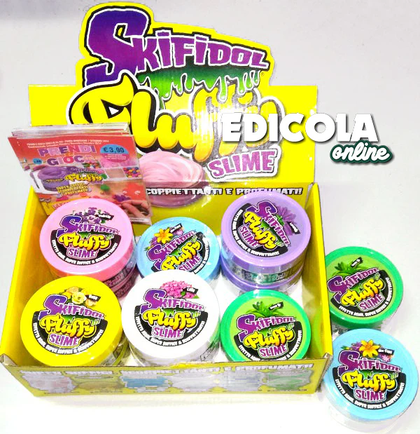 Skifidol - Fluffy SLIME Super Soffice e Scoppiettante - Image 2