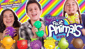 Skifidol Fruit Animal XXL (Squishy Mega giganti) - Image 3