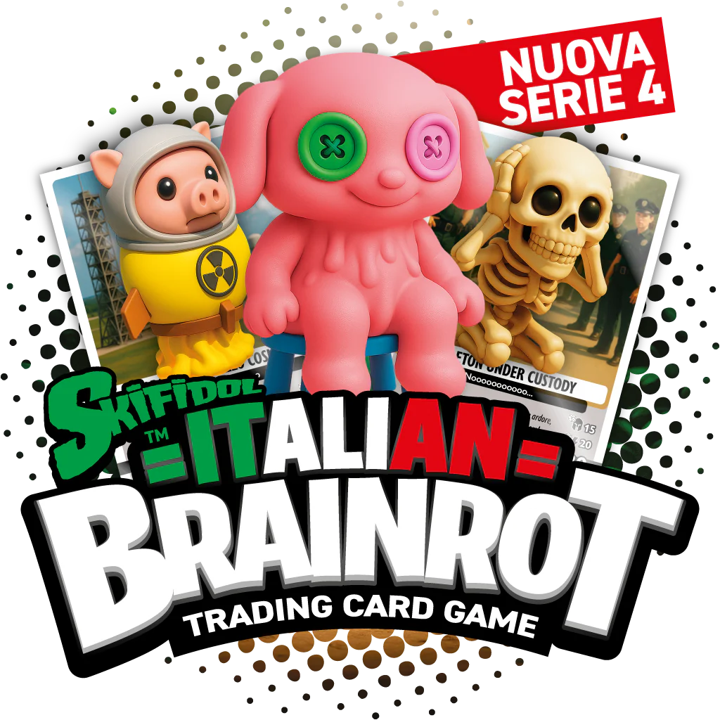 Skifidol Italian Brainrot - Serie 4 Cuties 3D 2026 - Image 2