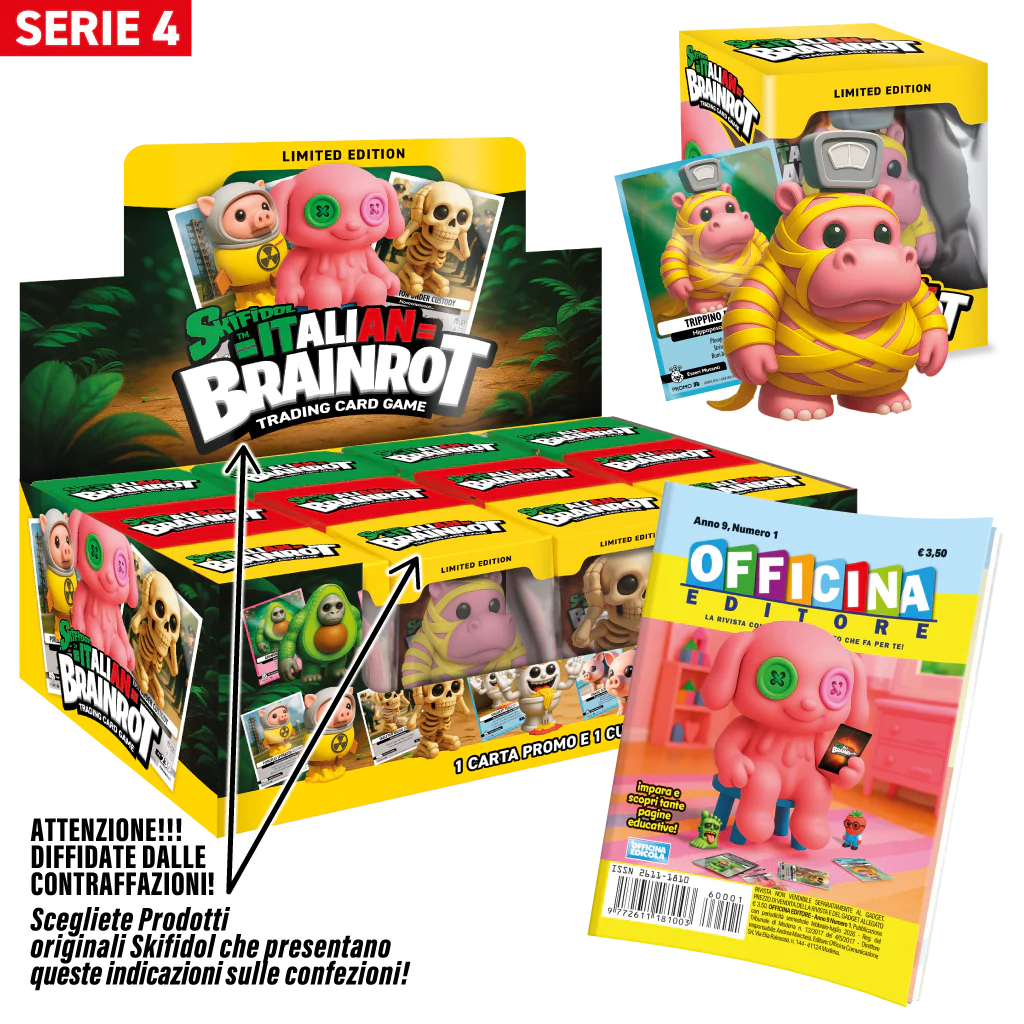 Skifidol Italian Brainrot - Serie 4 Cuties 3D 2026 - Image 3