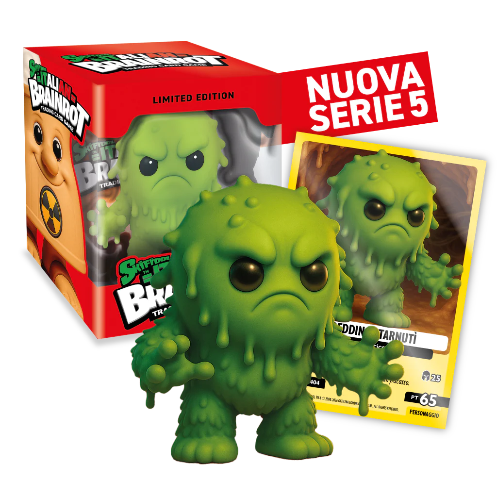 Skifidol Italian Brainrot - Serie 5 Cuties 3D 2026 - Image 2