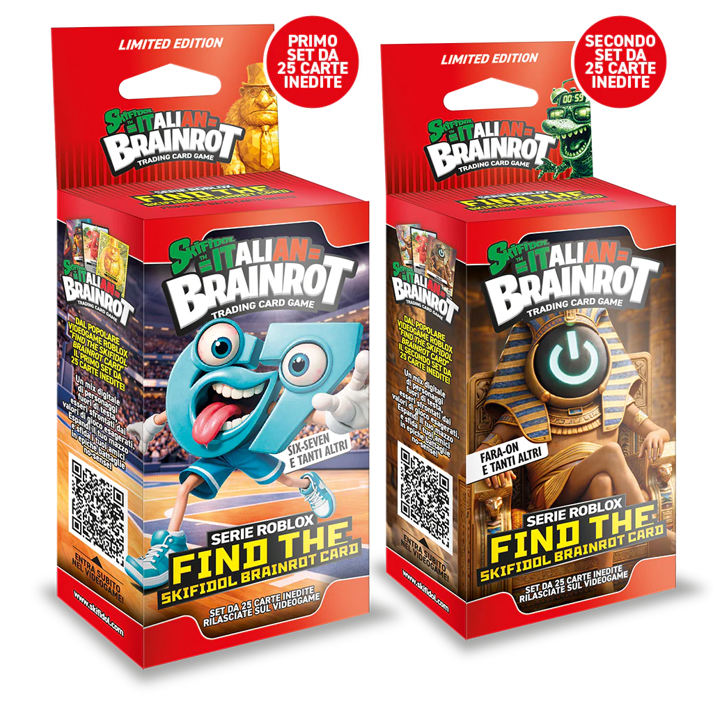 Skifidol Italian Brainrot Serie Roblox – Find The Skifidol Brainrot Card