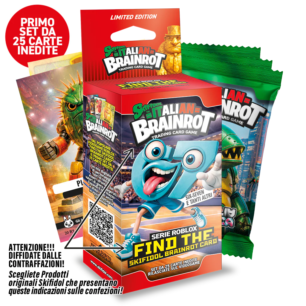 Skifidol Italian Brainrot Serie Roblox – Find The Skifidol Brainrot Card - Image 2