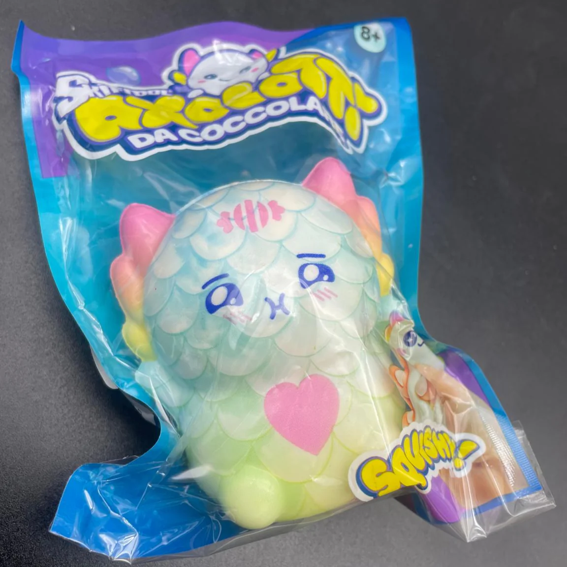 Skifidol Squishy ! Axolotti da coccolare morbidi da schiacciare - Image 15