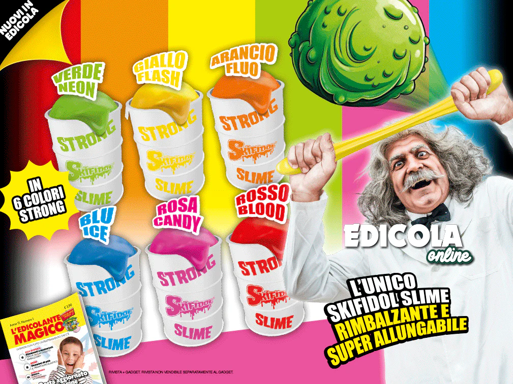 Skifidol STRONG 100% Slime - Nuova Formula - Image 3