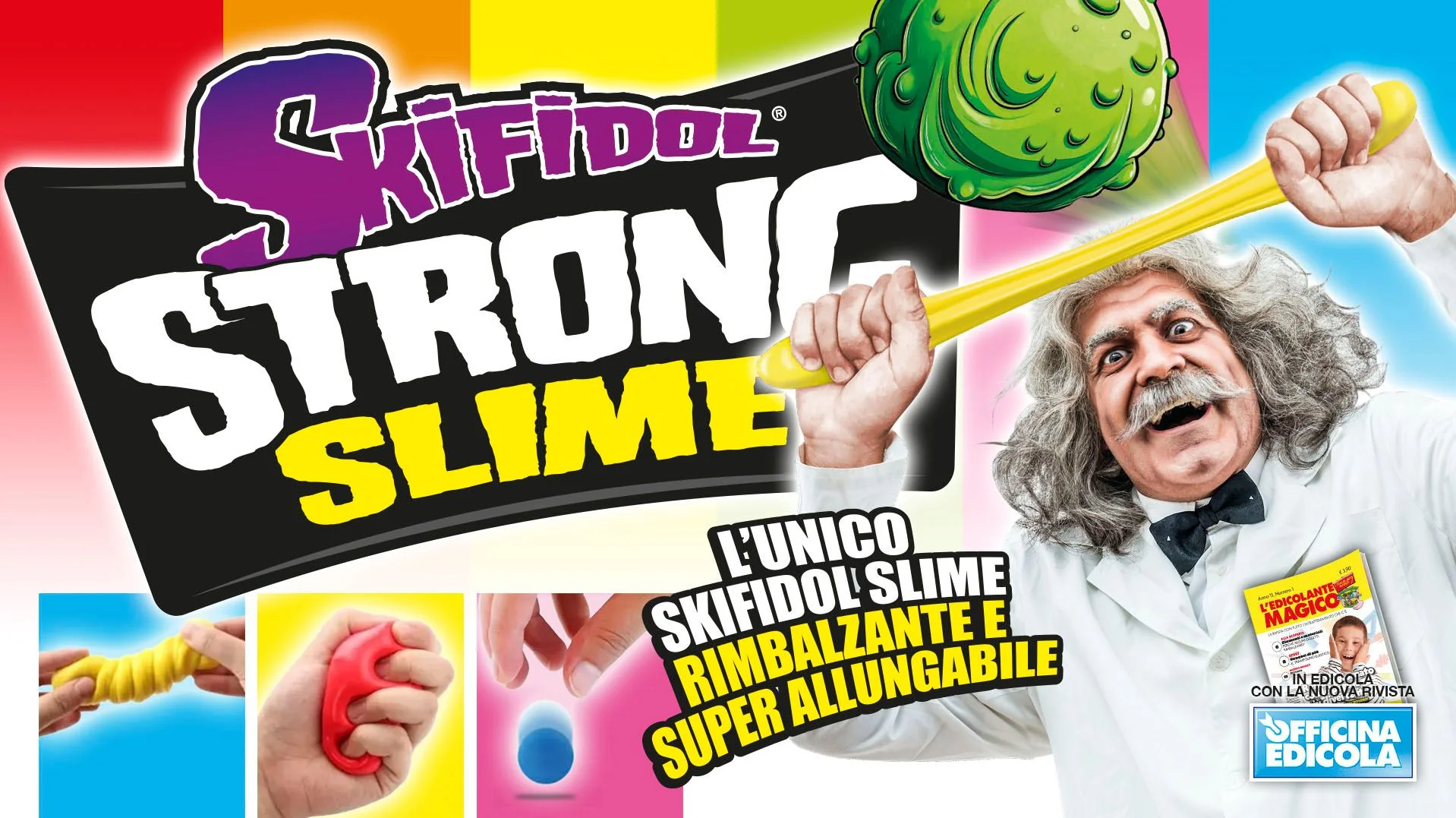 Skifidol STRONG 100% Slime - Nuova Formula - Image 5