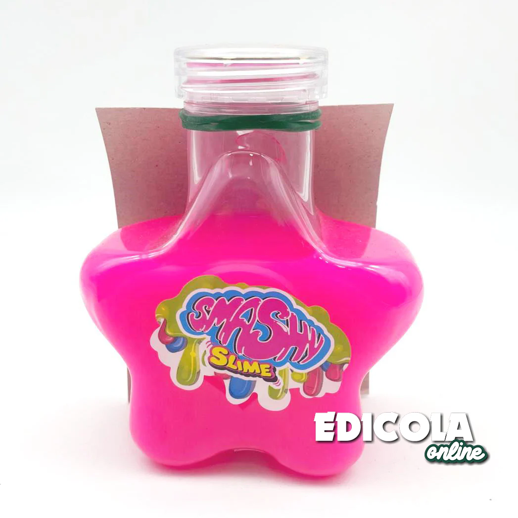 Slime Smashy Colorati divertente a forma di stella - Image 6