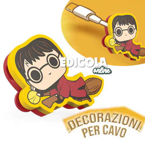 Sorpresa KINDER JOY Funko pop Collezione Harry Potter Italia 2024 Serie Completa - Image 4