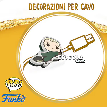 Sorpresa KINDER JOY Funko pop Collezione Harry Potter Italia 2024 Serie Completa - Image 5