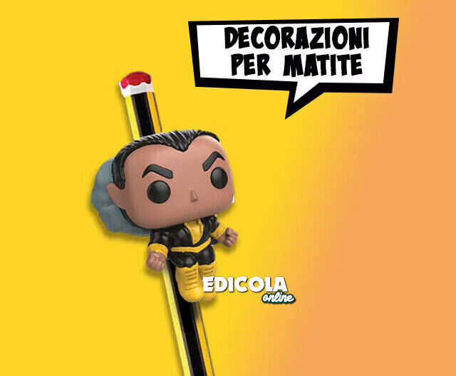 Sorpresa KINDER JOY Funko pop Supereroi le leggende DC Batman Serie Completa BPZ - Image 19