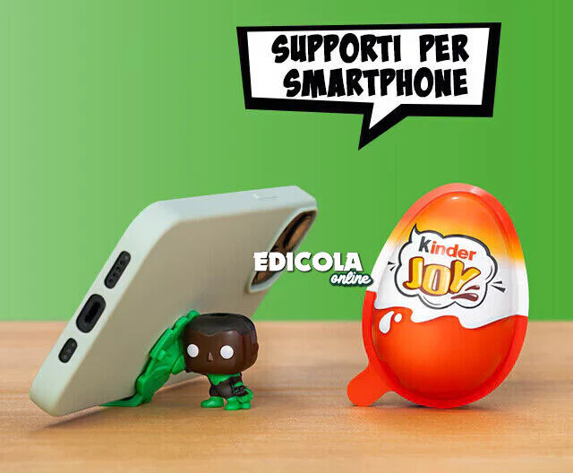 Sorpresa KINDER JOY Funko pop Supereroi le leggende DC Batman Serie Completa BPZ - Image 22