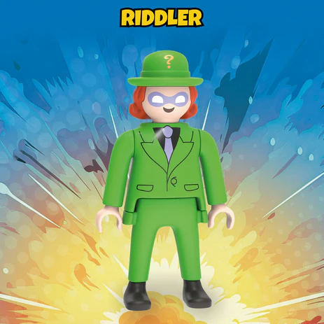Sorpresa KINDER Playmobil - Supereroi DC Batman Joker Superman Serie Completa - Image 14