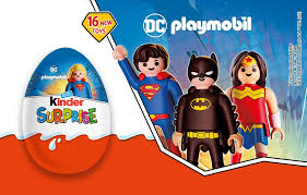Sorpresa KINDER Playmobil - Supereroi DC Batman Joker Superman Serie Completa - Image 4