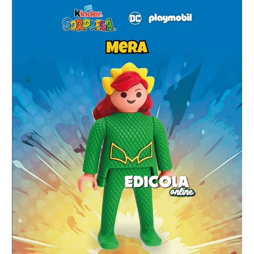 Sorpresa KINDER Playmobil - Supereroi DC Batman Joker Superman Serie Completa - Image 6