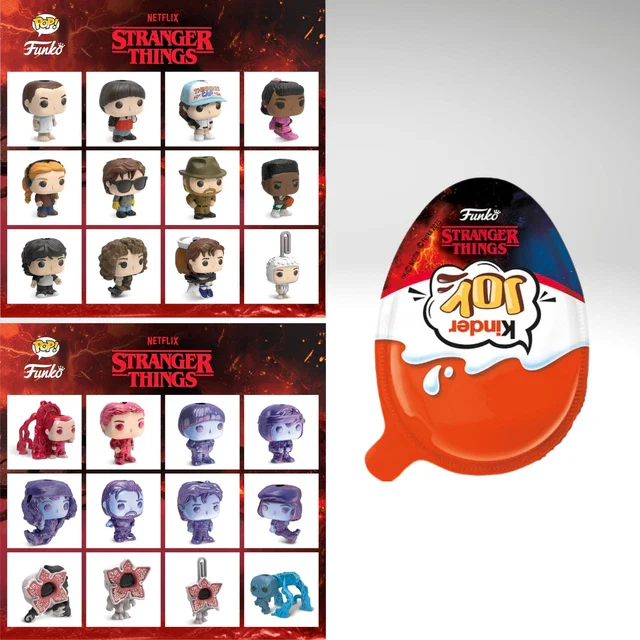Sorpresa KINDER JOY Stranger Things Netflix 2025 - Image 2